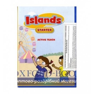 Книга Islands Starter Active Teach ISBN 9781447924661 заказать онлайн оптом Украина