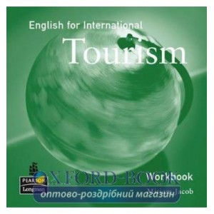 Робочий зошит English for International Tourism Upper-Interm Workbook CD (2) adv ISBN 9781408223925-L