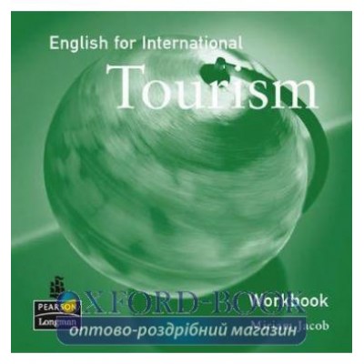 Робочий зошит English for International Tourism Upper-Interm Workbook CD (2) adv ISBN 9781408223925-L заказать онлайн оптом Украина