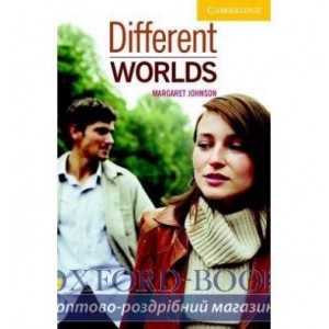 Книга Cambridge Readers Different Worlds: Book with Audio CD Pack Johnson, M ISBN 9780521686235