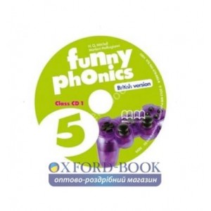Диск Funny Phonics 5 Class CD Mitchell, H ISBN 9789604788828
