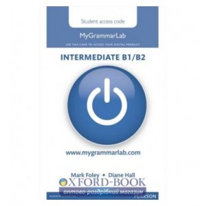 Книга MyGrammarLab Intermidiate -key MEL access card ISBN 9781447983293