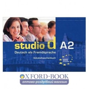 Книга Studio d A2 Vokabeltaschenbuch Funk, H ISBN 9783464207154