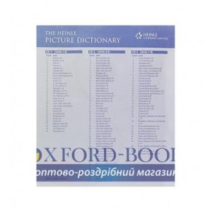 Словник The Heinle Picture Dictionary (American English) Audio CD (3) Foley, B ISBN 9780838444054