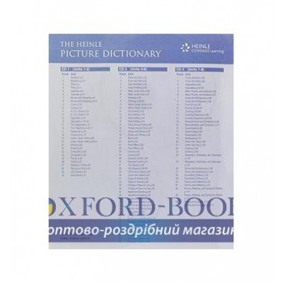 Словник The Heinle Picture Dictionary (American English) Audio CD (3) Foley, B ISBN 9780838444054 заказать онлайн оптом Украина