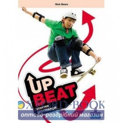 Книга Upbeat Starter Motivator ISBN 9781405889643 замовити онлайн