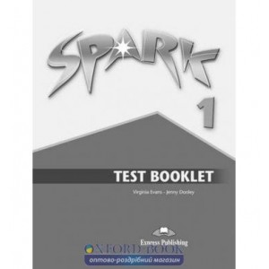 Книга Spark 1 Test Booklet ISBN 9780857770547