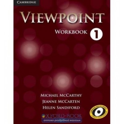 Робочий зошит Viewpoint 1 workbook McCarthy, M ISBN 9781107602779 замовити онлайн