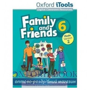 Ресурси для дошки Family & Friends 6 iTools DVD-ROM Version 2 ISBN 9780194814171