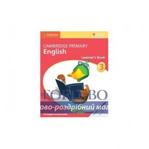 Книга Cambridge Primary English 3 Learners Book ISBN 9781107632820