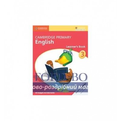 Книга Cambridge Primary English 3 Learners Book ISBN 9781107632820 замовити онлайн