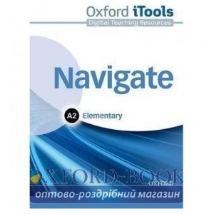 Ресурси для дошки Navigate Elementary A2 iTools DVD-ROM ISBN 9780194565424