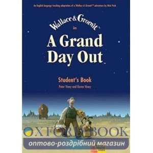 Підручник A Grand Day Out Students Book ISBN 9780194592451