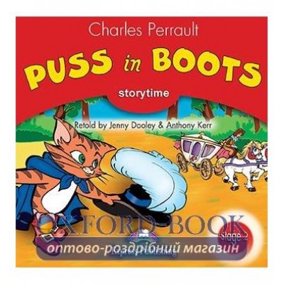 Puss in Boots CD ISBN 9781845580544 замовити онлайн