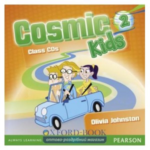 Диск Cosmic Kids 2 Class CDs (2) ISBN 9781408247174
