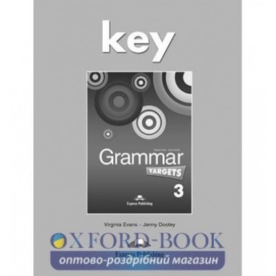 Книга Grammar Targets 3 Key ISBN 9781849748957 заказать онлайн оптом Украина