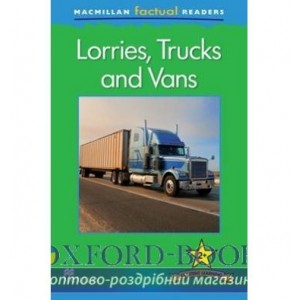 Книга Macmillan Factual Readers 2+ Lorries, Trucks and Vans ISBN 9780230432130
