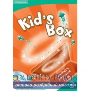 Книга Kids Box 3 Teachers Resource Pack Escribano, K ISBN 9780521688161