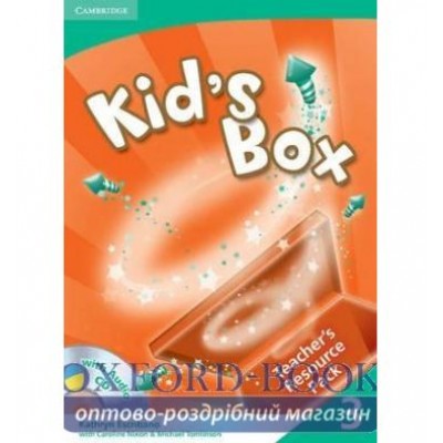 Книга Kids Box 3 Teachers Resource Pack Escribano, K ISBN 9780521688161 заказать онлайн оптом Украина