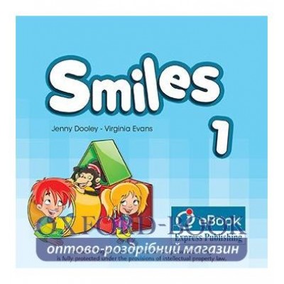 Книга Smileys 1 Iebook ISBN 9781780987217 заказать онлайн оптом Украина