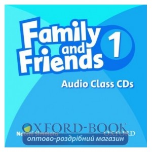 Family & Friends 1 Class CDs ISBN 9780194812054