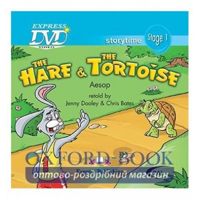 The Hare and The Tortoise DVD ISBN 9781848625907 замовити онлайн