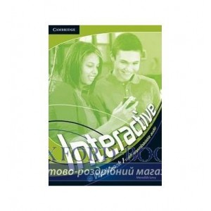 Робочий зошит Interactive 1 Workbook with Downloadable Audio Levy, M ISBN 9780521712095