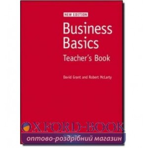 Книга для вчителя Business Basics New Edition Teachers Book ISBN 9780194573429