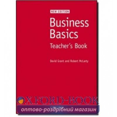 Книга для вчителя Business Basics New Edition Teachers Book ISBN 9780194573429 замовити онлайн