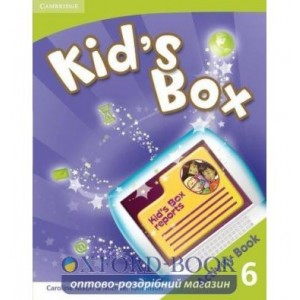 Робочий зошит Kids Box 6 Arbeitsbuch Nixon, C ISBN 9780521688291