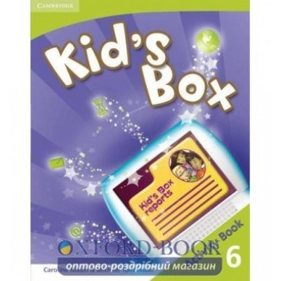 Робочий зошит Kids Box 6 Arbeitsbuch Nixon, C ISBN 9780521688291 заказать онлайн оптом Украина
