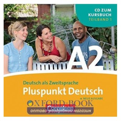 Pluspunkt Deutsch A2/1 Audio CD Jin, F ISBN 9783060242849 замовити онлайн