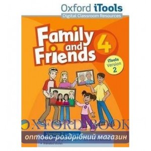Ресурси для дошки Family & Friends 4 iTools DVD-ROM Version 2 ISBN 9780194814157