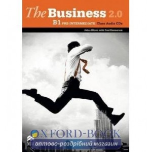 The Business 2.0 B1 Pre-Intermediate Class CDs ISBN 9780230437852