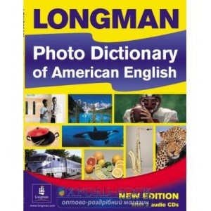 Longman Dictionary Photo American with CD ISBN 9781405827966