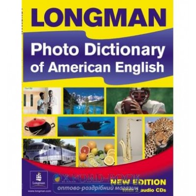 Longman Dictionary Photo American with CD ISBN 9781405827966 замовити онлайн