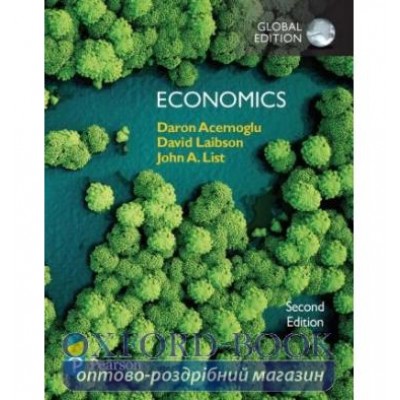 Книга Economics plus Pearson MyLab Economics with Pearson eText, Global Edition ISBN 9781292214566 купить оптом Украина