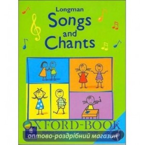 Книга Longman Songs and Chants Book+ CD ISBN 9789620052736