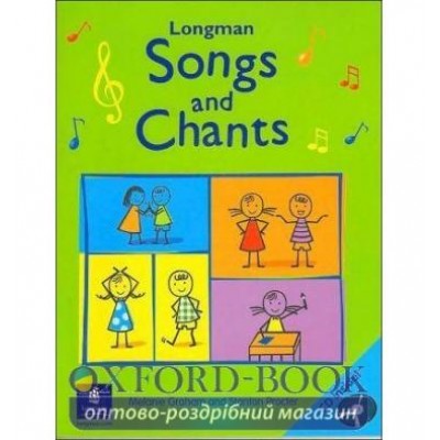 Книга Longman Songs and Chants Book+ CD ISBN 9789620052736 заказать онлайн оптом Украина