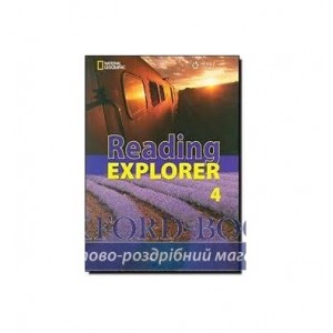 Підручник Reading Explorer 4 Students Book with CD-ROM Douglas, N ISBN 9781424029396