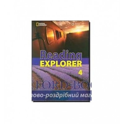 Підручник Reading Explorer 4 Students Book with CD-ROM Douglas, N ISBN 9781424029396 замовити онлайн