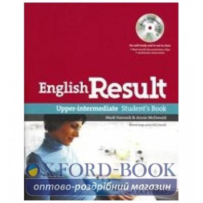 English Result Upper-Intermediate Class CDs ISBN 9780194305136 замовити онлайн