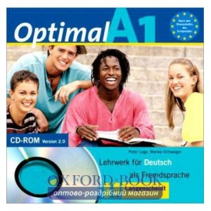 Книга для вчителя Optimal A1 Lehrerhandbuch+Lehrer-CD-ROM ISBN 9783126061469