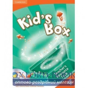 Kids Box 4 Teachers Resource Pack with Audio CD Escribano, K ISBN 9780521688215