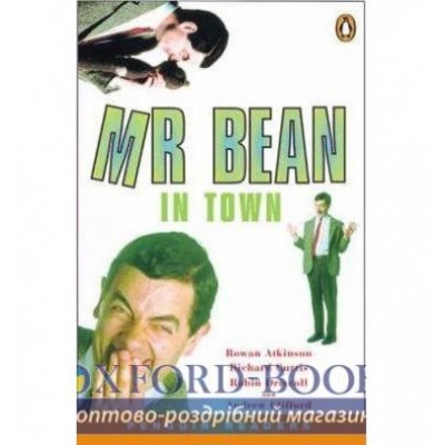 Книга Mr Bean in Town ISBN 9780582468559 заказать онлайн оптом Украина