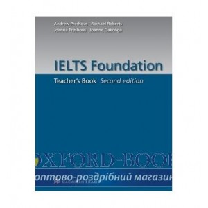 Книга для вчителя IELTS Foundation 2nd Edition Teachers Book ISBN 9780230425804