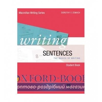 Книга Macmillan Writing Series: Writing Sentences ISBN 9780230415911 замовити онлайн