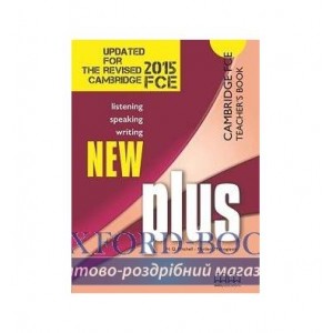 Книга Plus New FCE 2015 Teachers Book Mitchell, H ISBN 9789605731687