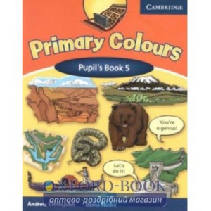 Підручник Primary Colours 5 Pupils book Hicks, D ISBN 9780521699891