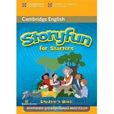 Книга Storyfun for Starters Students Book Saxby, K. ISBN 9780521188104 замовити онлайн